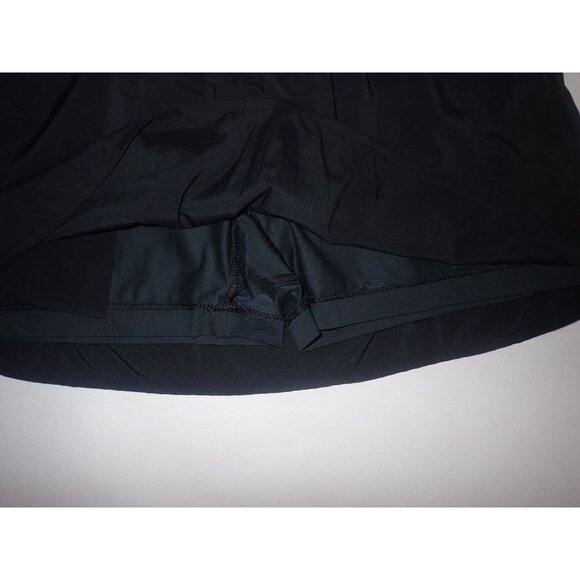 Merrell Skort Women XL Black Running Athletic Hiking Opti-wick UPF 50 Athleisure - Picture 3 of 5